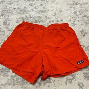 Bright orange Patagonia